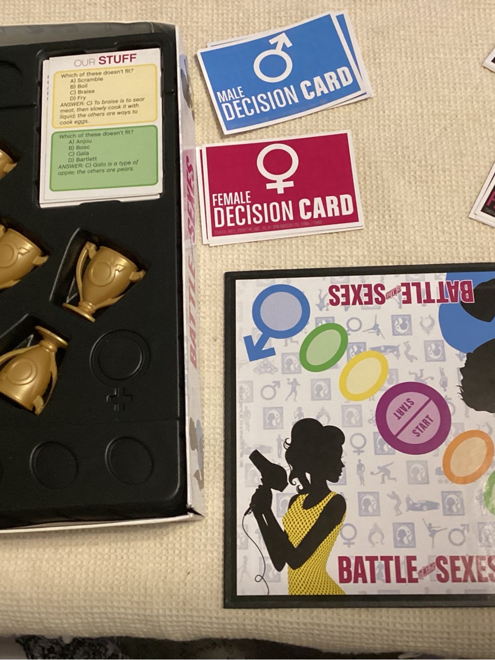 Battle of the Sexes Party Game -